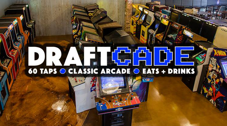 Draftcade | Classic Arcade Bar & Restaurant | Kansas City, Missouri