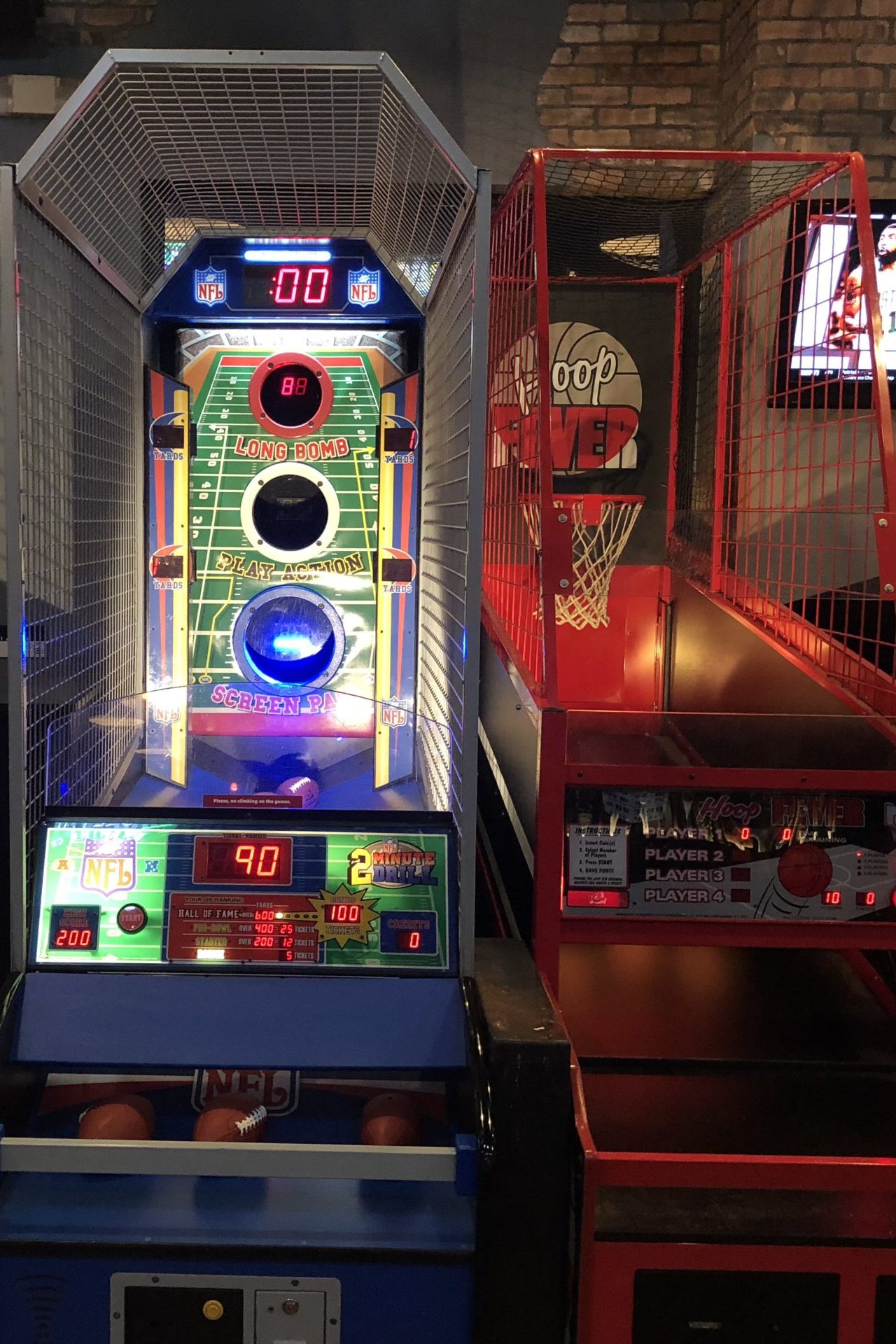 Draftcade Classic Arcade Bar & Restaurant Kansas City and Toledo